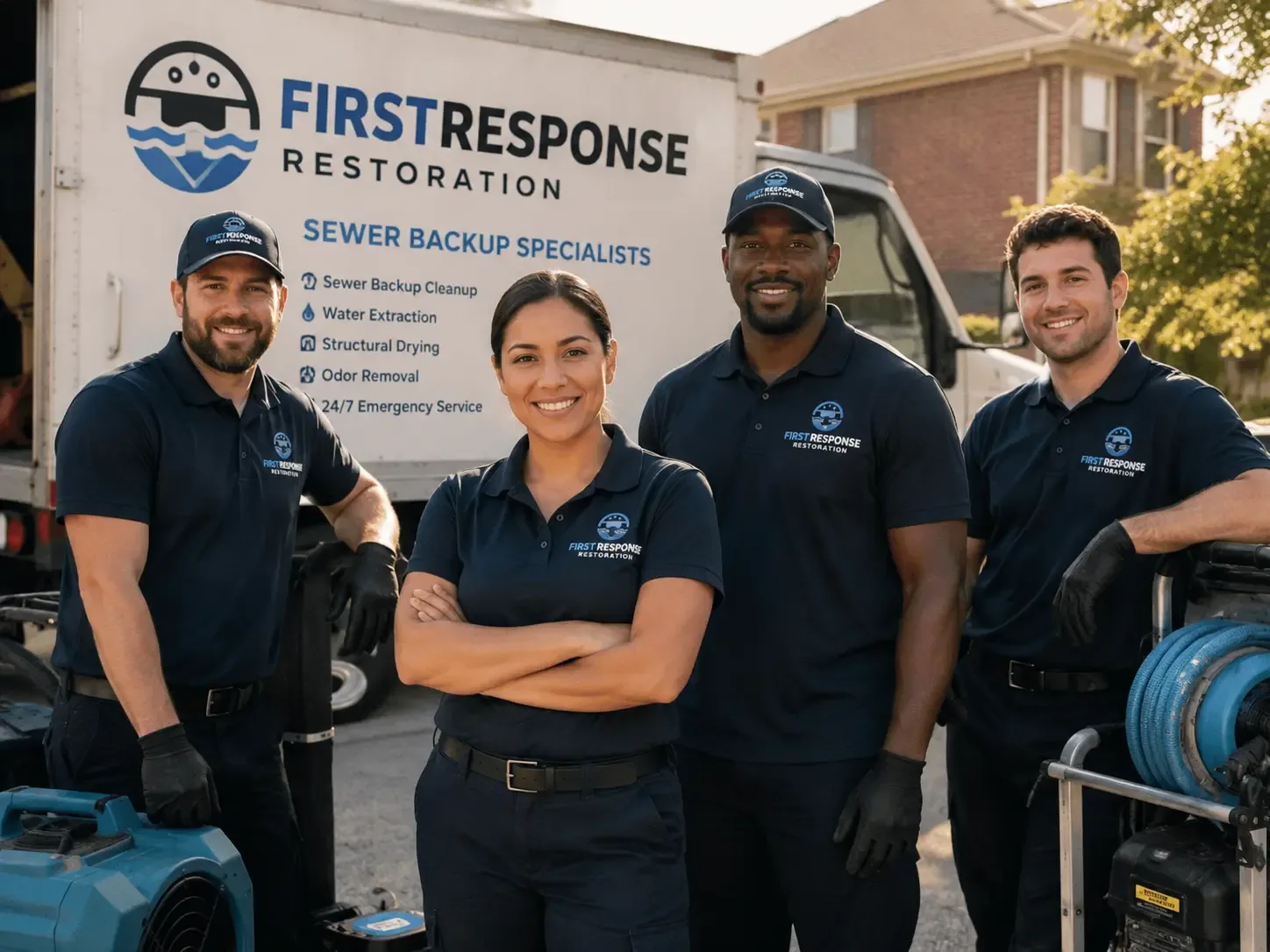 FirstResponse Restoration serving Mount Olive, MS